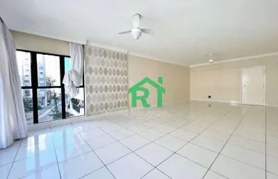Apartamento com 3 dormitórios, 120 m² - venda por r$ 765.000,00 ou aluguel por r$ 5.000,00/mês - pitangueiras - guarujá/sp