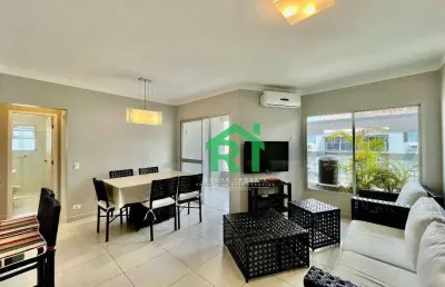 Apartamento à venda, 90 m² por r$ 440.000,00 - enseada - guarujá/sp