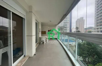 Apartamento com 2 dormitórios à venda, 95 m² por r$ 980.000,00 - jardim astúrias - guarujá/sp