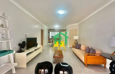 Apartamento moderno, 3 dormitórios (1 suíte), 2 vagas, pitangueiras, guarujá/sp.