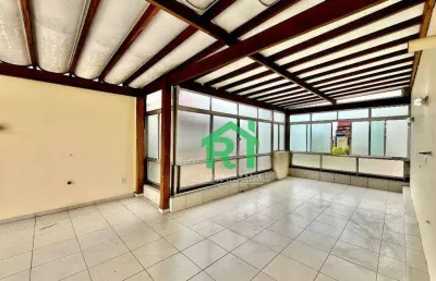 Cobertura à venda, 134 m² por r$ 350.000,00 - enseada - guarujá/sp