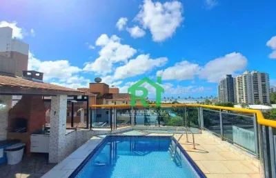 Cobertura à venda na praia da enseada | rocha imóveis guarujá