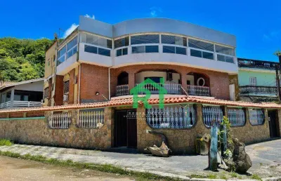 Casa com 3 quartos (3 suítes), 6 vagas, jardim guaiuba, guarujá/sp