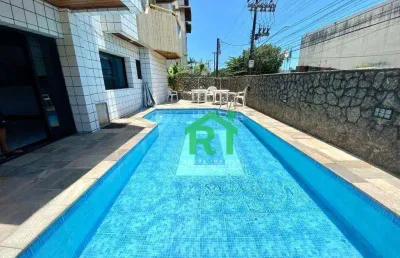 Apartamento beira mar, 2 dormitórios; lazer - praia da enseada - guarujá/sp