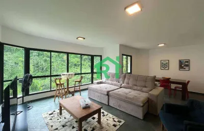 Apartamento com 3 dormitórios (1 suíte), 2 vagas, lazer, pitangueiras, guarujá/sp