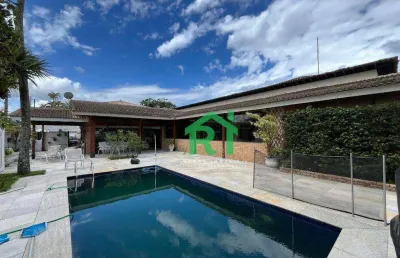 Casa frente mar, reformada, 6 dormitórios (4 suítes), 4 vagas, lazer, enseada, guarujá/spnseada - guarujá/sp