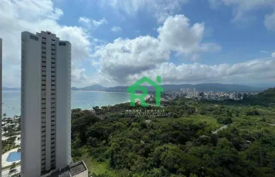 Apartamento frente mar, reformado, 3 dormitórios (3 suítes), 3 vagas, lazer, enseada, guarujá/sp