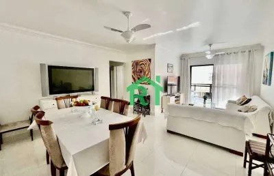 Apartamento com 2 dormitórios à venda, 100 m² por r$ 500.000 - enseada - guarujá/sp