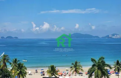 Apartamento à venda na praia da enseada | rocha imóveis guarujá