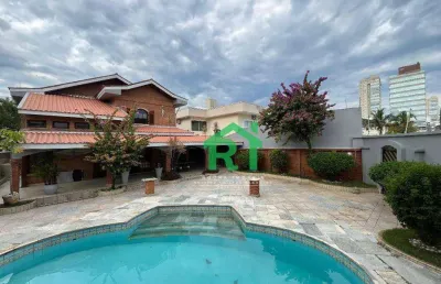 Casa beira-mar, 7 dormitórios (5 suítes), 6 vagas, enseada, guarujá/sp