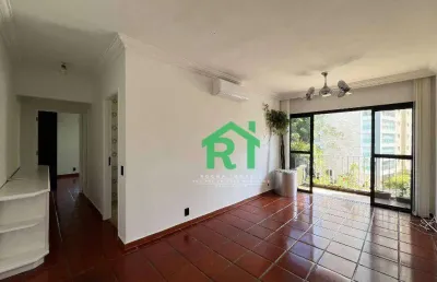 Apartamento beira-mar, 1 dormitório (1 suíte), 1 vaga, lazer, enseada, guarujá/sp