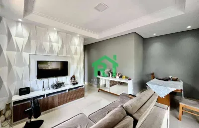 Casa à venda, 170 m² por r$ 550.000,00 - enseada - guarujá/sp