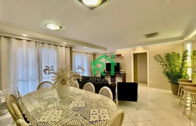 Apartamento com 3 dormitórios à venda, 98 m² por r$ 900.000,00 - jardim astúrias - guarujá/sp