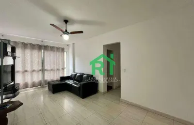 Apartamento com 3 quartos (1 suíte), 2 vagas, jardim astúrias, guarujá/sp