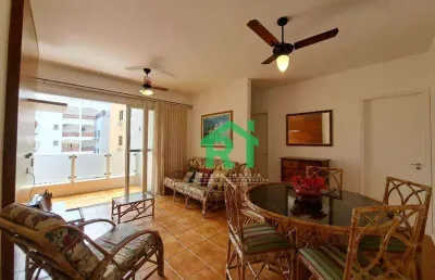 Apartamento com 3 dormitórios à venda, 80 m² por r$ 380.000 - enseada - guarujá/sp