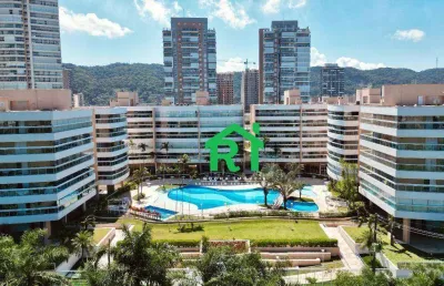 Apartamento à beira mar com 4 quartos (2 suítes), 4 vagas e lazer à venda em enseada, guarujá | rocha imóveis guarujá
