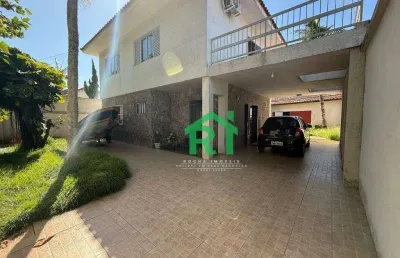 Casa com 3 dormitórios à venda, 350 m² por r$ 2.100.000,00 - praia do tombo - guarujá/sp