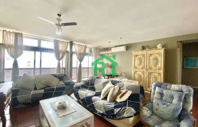 Apartamento com 3 dormitórios, 135 m² - venda por r$ 640.000,00 ou aluguel por r$ 5.000,00/mês - pitangueiras - guarujá/sp