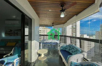 Apartamento à venda na praia das astúrias i rocha imóveis guaruja.