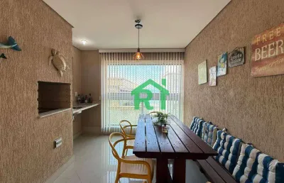 Apartamento com 3 quartos à venda na Rua Petrópolis, 65, Pitangueiras, Guarujá
