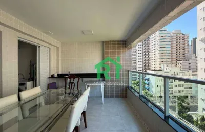 Apartamento com 3 quartos à venda na Rua César Ferragi, 121, Jardim Astúrias, Guarujá