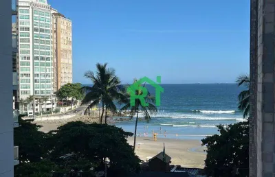 Apartamento para locação anual na praia das pitangueiras | rocha imo´veis guaruja´