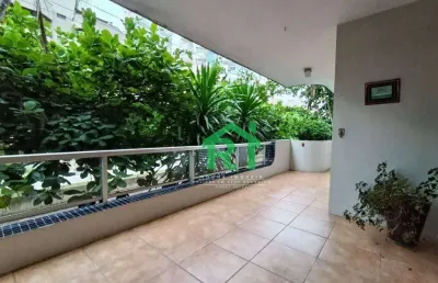 Apartamento com 3 dormitórios à venda, 120 m² por r$ 480.000,00 - enseada - guarujá/sp