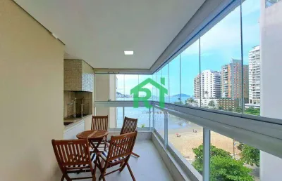 Apartamento à venda na praia das astúrias | rocha imóveis guarujá