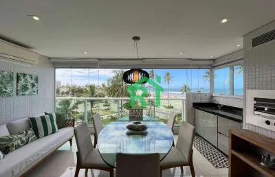 Apartamento para locação anual na praia da enseada | rocha imóveis guarujá
