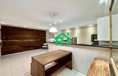 Apartamento com 1 quarto, 1 vaga à venda em jardim astúrias, guarujá | rocha imóveis guarujá