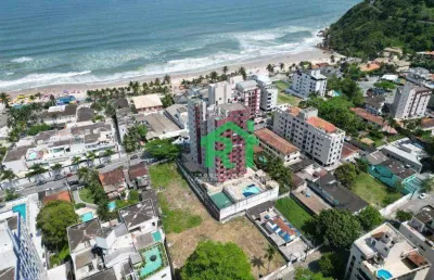 Terreno à venda na praia do tombo | rocha imóveis guarujá