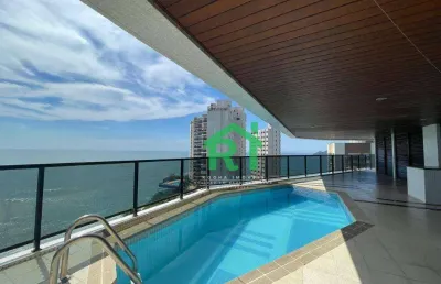 Apartamento frente mar a venda em praia das asturias.
