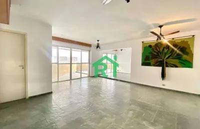 Apartamento com 3 dormitórios, 165 m² - venda por r$ 700.000,00 ou aluguel por r$ 6.800,00/mês - pitangueiras - guarujá/sp