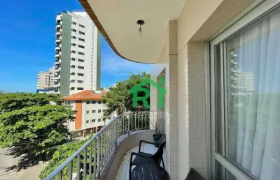 Apartamento á venda na praia do tombo i rocha imóveis guarujá