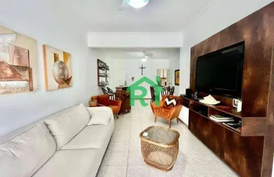 Apartamento com 3 dormitórios à venda, 85 m² por r$ 430.000 - enseada - guarujá/sp
