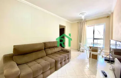 Apartamento com 2 dormitórios à venda, 65 m² por r$ 320.000,00 - enseada - guarujá/sp