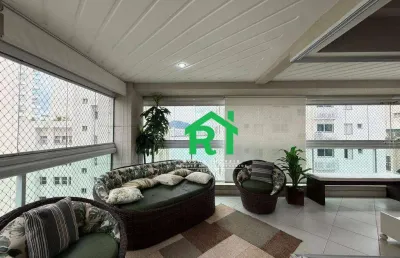 Apartamento frente mar reformado com 3 dormitórios (3 suítes), 2 vagas, lazer, astúrias, guarujá/sp