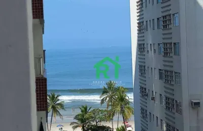 Apartamento com 2 dormitórios, 75 m² - venda por r$ 460.000,00 ou aluguel por r$ 3.500,00/mês - pitangueiras - guarujá/sp