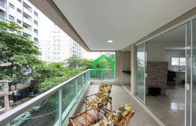 Apartamento com 3 dormitórios, 86 m² - venda por r$ 1.000.000,00 ou aluguel por r$ 6.200,00/mês - pitangueiras - guarujá/sp
