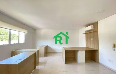 Studio á venda/locação , 1 vaga de garagem, praia das pitangueiras - guarujá/sp
