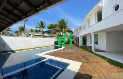 Casa à venda no condomínio  jardim acapulco| rocha imóveis guarujá/sp