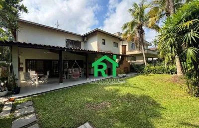 Casa à venda no condomínio granville, 4 quartos, 4 vagas, guarujá sp
