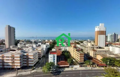 Cobertura com 3 dormitórios à venda, 250 m² por r$ 650.000 - enseada - guarujá/sp