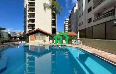 Apartamento com 3 dormitórios (2 suíte), 2 vagas, lazer, enseada, guarujá/sp