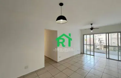 Apartamento com 2 dormitórios, 1 vaga, jardim astúrias, guarujá/sp