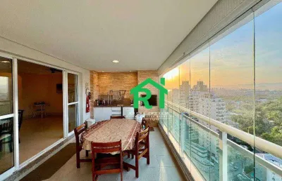 Apartamento à venda na praia das astúrias, 3 quartos, 2 vagas, guarujá sp