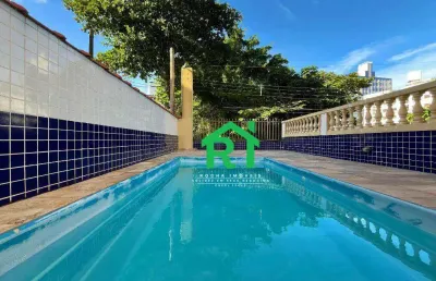 Apartamento com 1 dormitório, 1 vaga, lazer, tombo, guarujá/sp