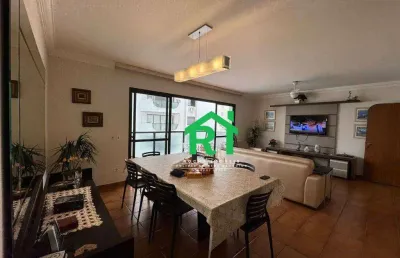 Apartamento à venda na praia das pitangueiras, 3 quartos, 2 vagas, guaruja sp