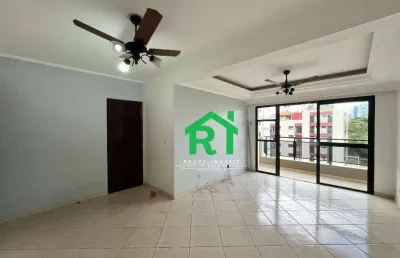 Apartamento com 2 dormitórios (1 suíte), 1 vaga, tombo, guarujá/sp