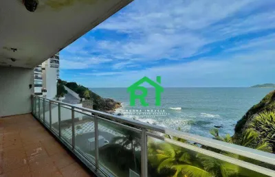 Apartamento frente mar, 3 quartos (2 suítes), 2 vagas, lazer i praia das astúrias, guarujá/sp
